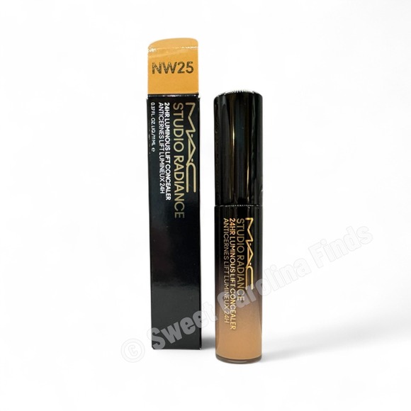 MAC Cosmetics Other - MAC Studio Radiance 24 HR Luminous Lift Concealer NW25 .37oz/11mL Full Size NEW
